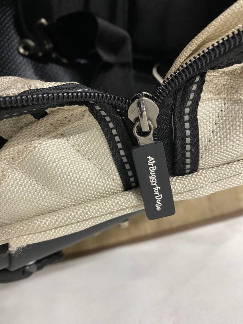 ID:8698 AirBuggy ペットカート ベージュ