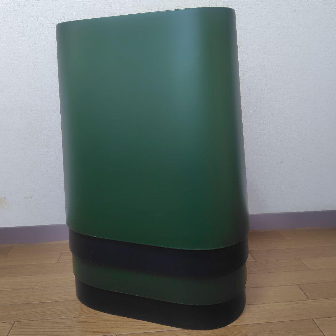 無印良品　ポリプロピレンスタッキングスツール ４脚