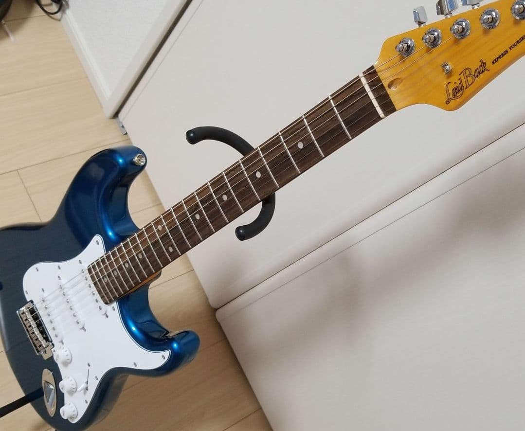 エレキギター Laid Back LST-5R　ブルー
