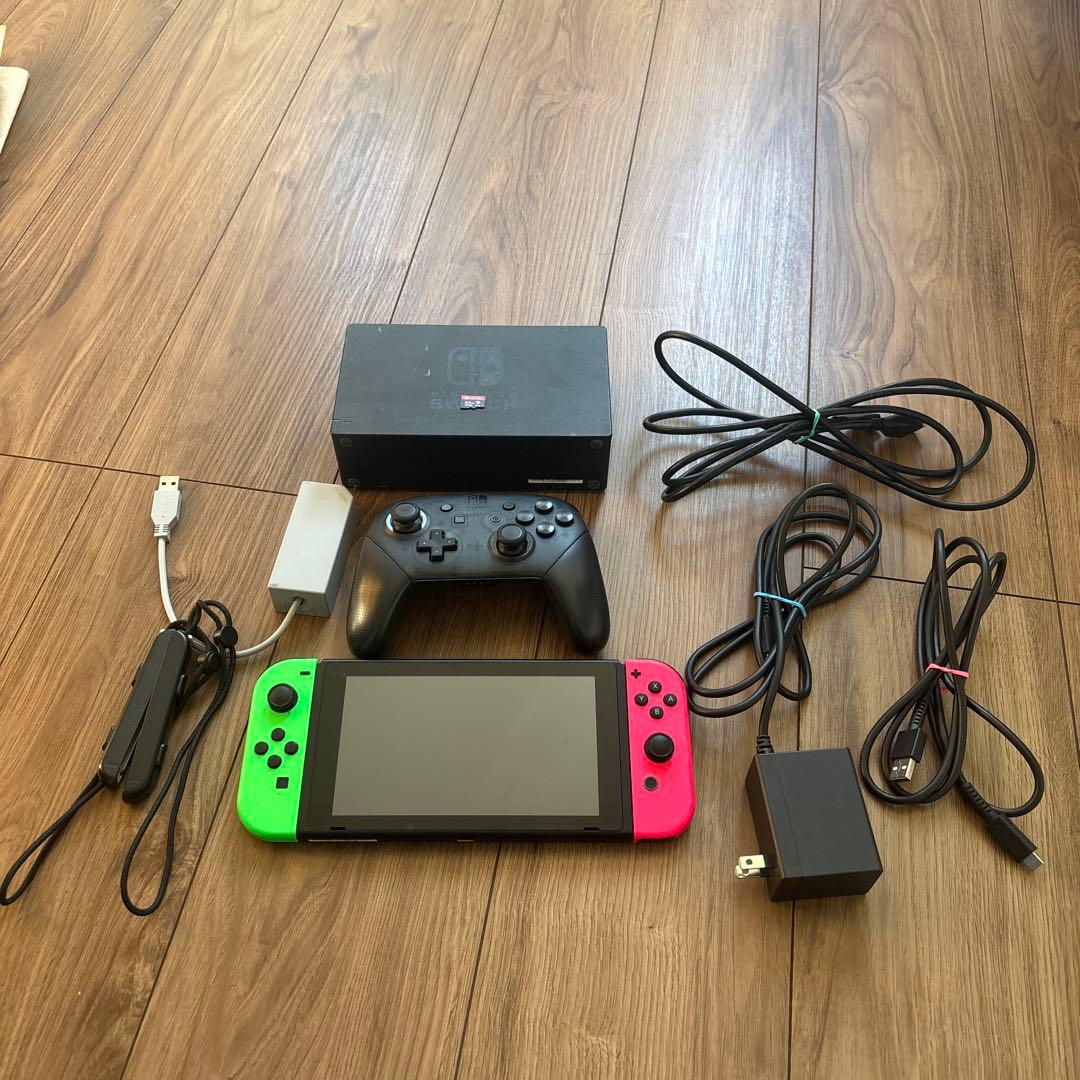 Nintendo Switch本体 プロコン sdカード
