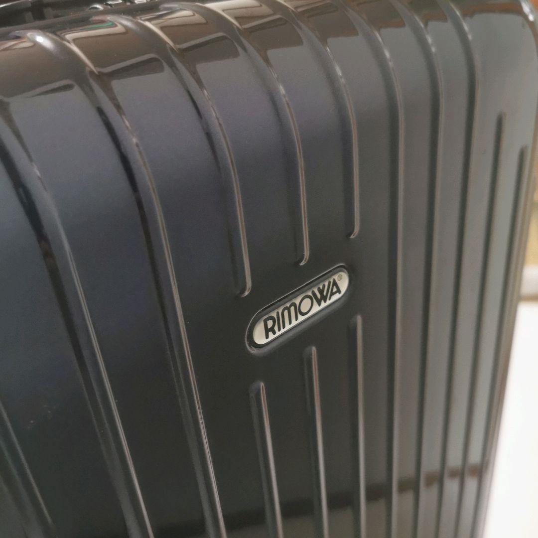 希少廃盤モデル✨リモワ サルサエアー 34L 4輪 機内持ち込み TSA 紺色