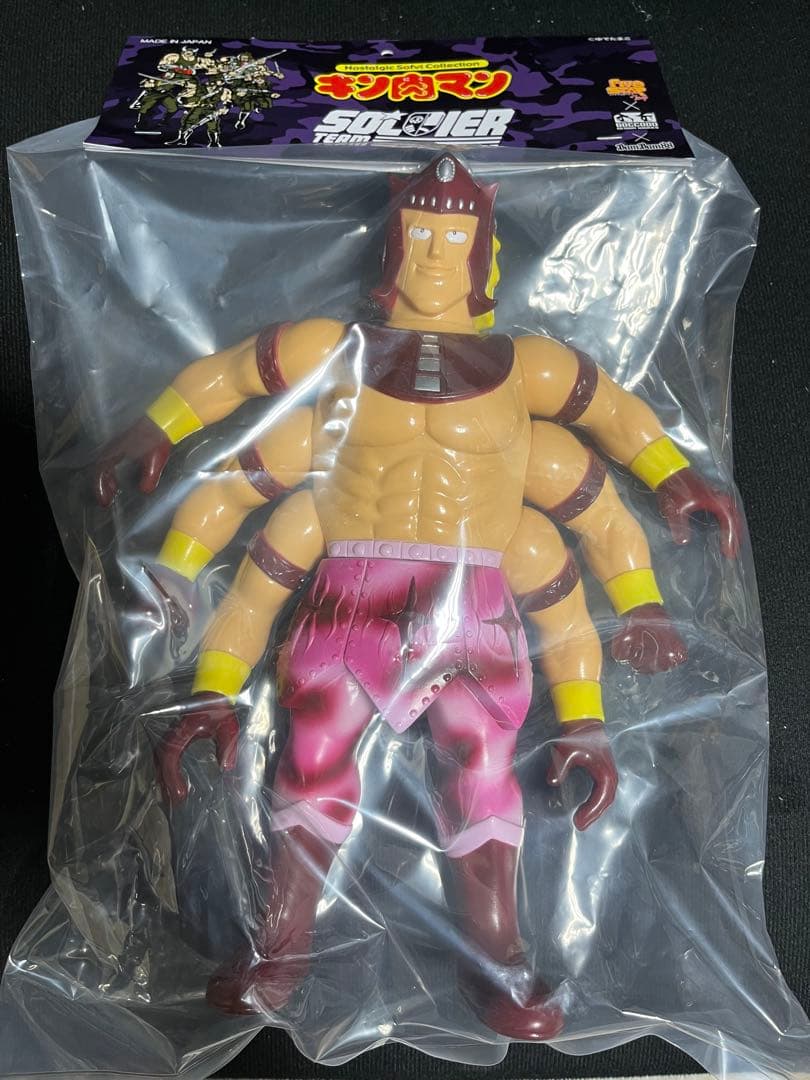 ファイブスタートイ フィギュア ソルジャーチーム パープルカモver 5体セット