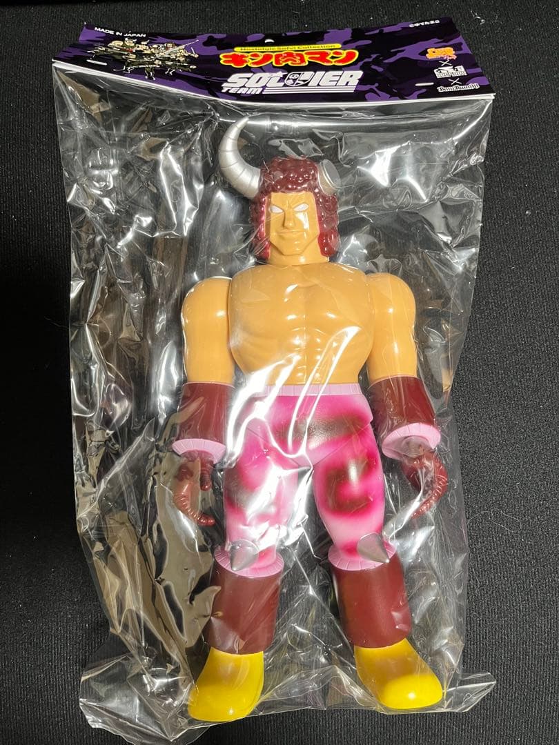 ファイブスタートイ フィギュア ソルジャーチーム パープルカモver 5体セット