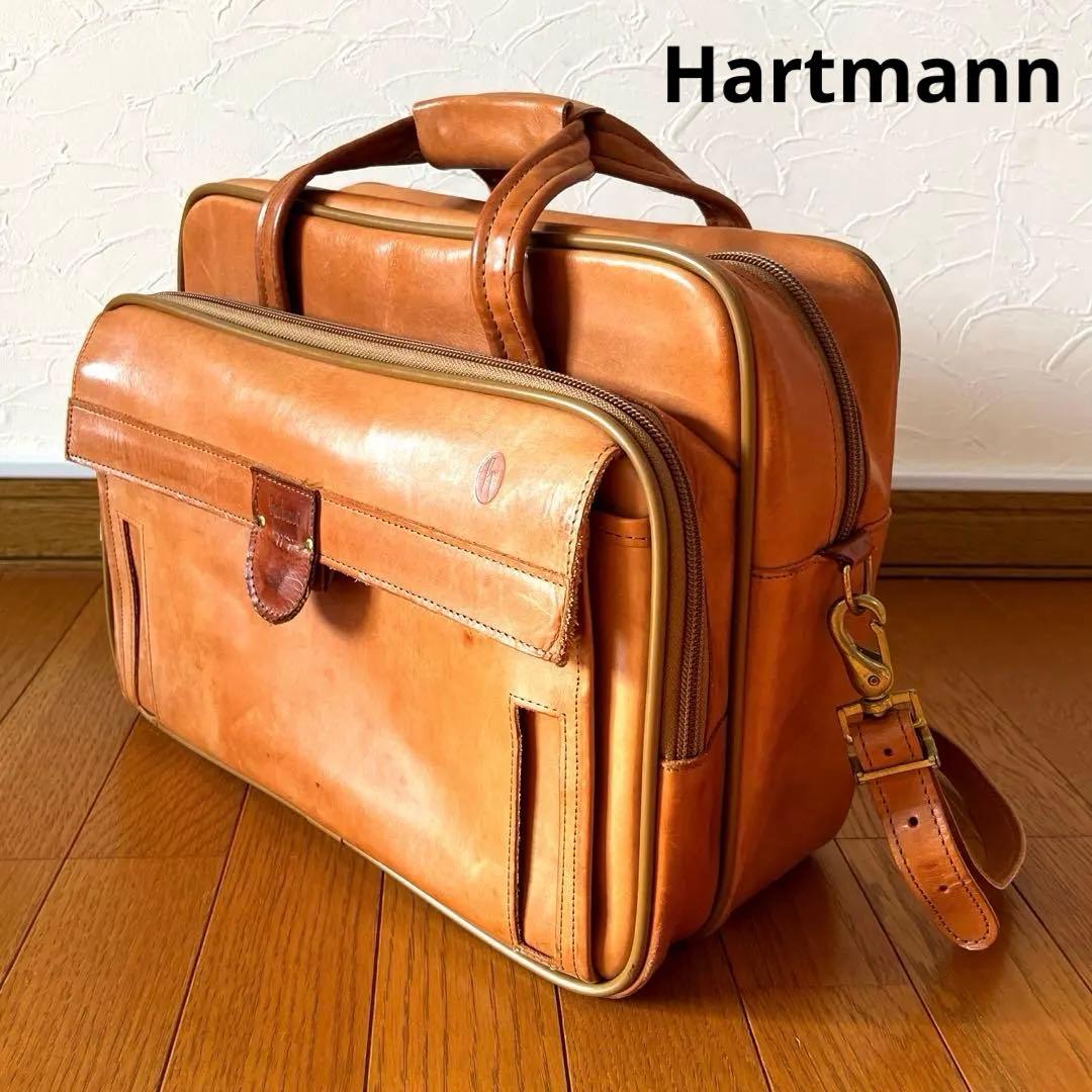 【良品】値下げハートマン 本革 ビジネスバッグ