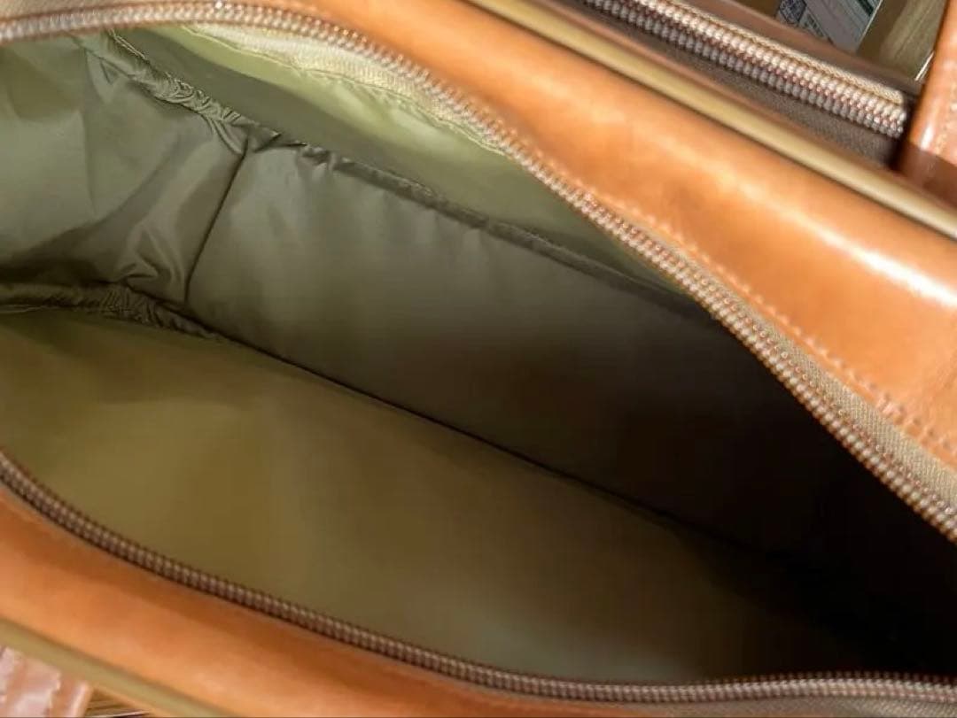 【良品】値下げハートマン 本革 ビジネスバッグ