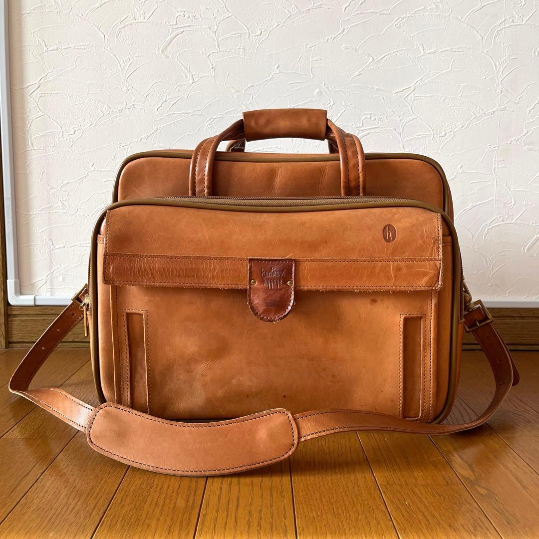 【良品】値下げハートマン 本革 ビジネスバッグ