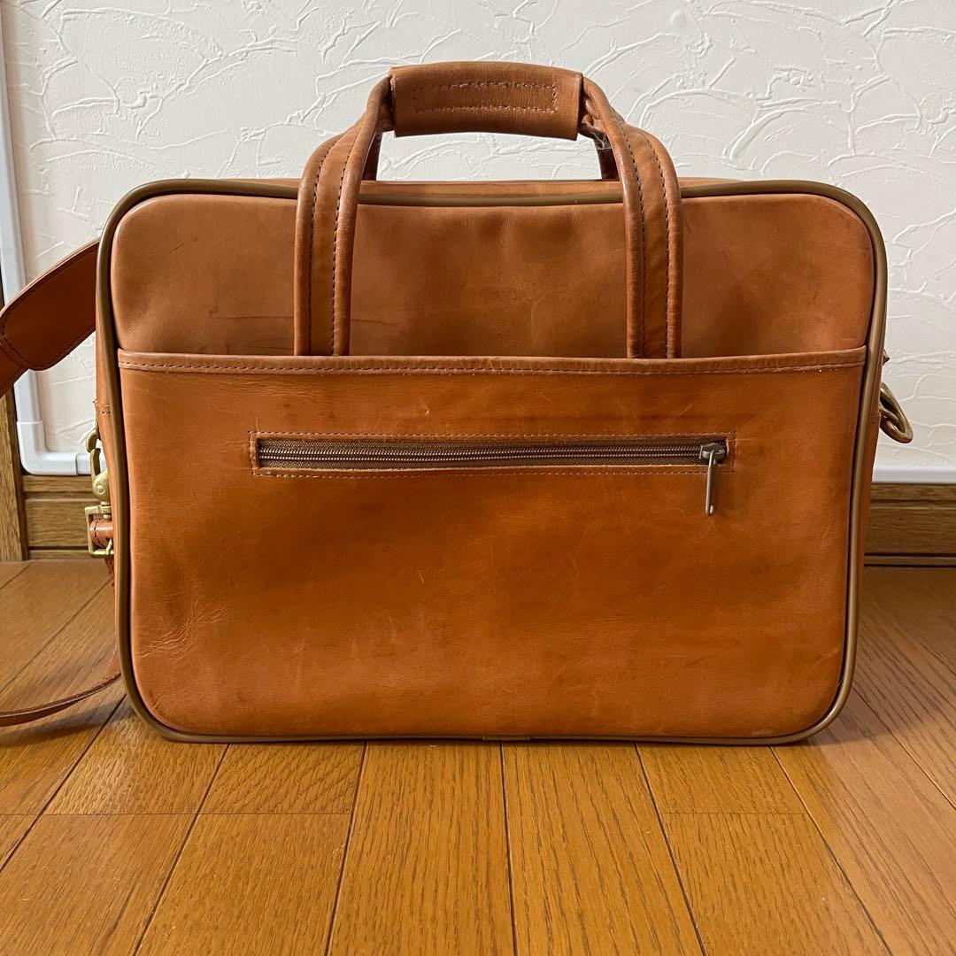 【良品】値下げハートマン 本革 ビジネスバッグ