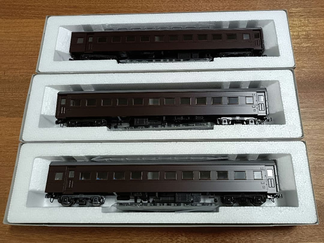KATO スハ43 スハフ42 3両セット 1-506 1-508