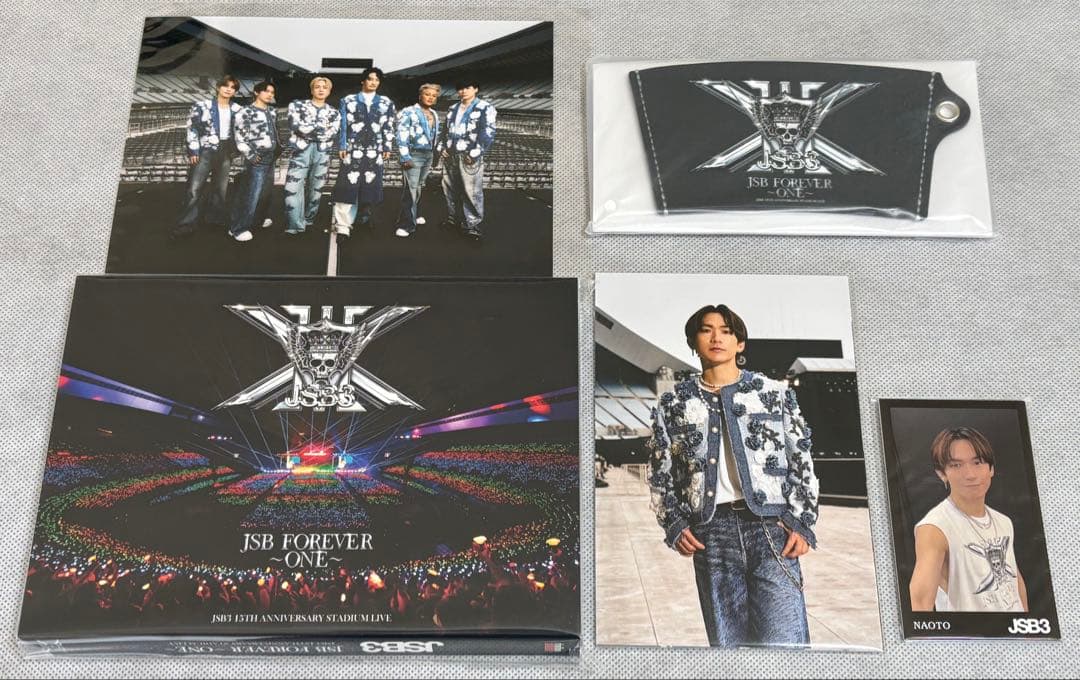 【DVD】三代目 J SOUL BROTHERS 15TH LIVE FC限定