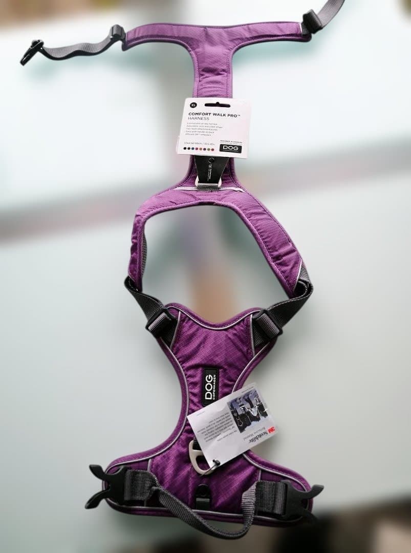 COMFORT WALK PRO™ ハーネス XL パープル