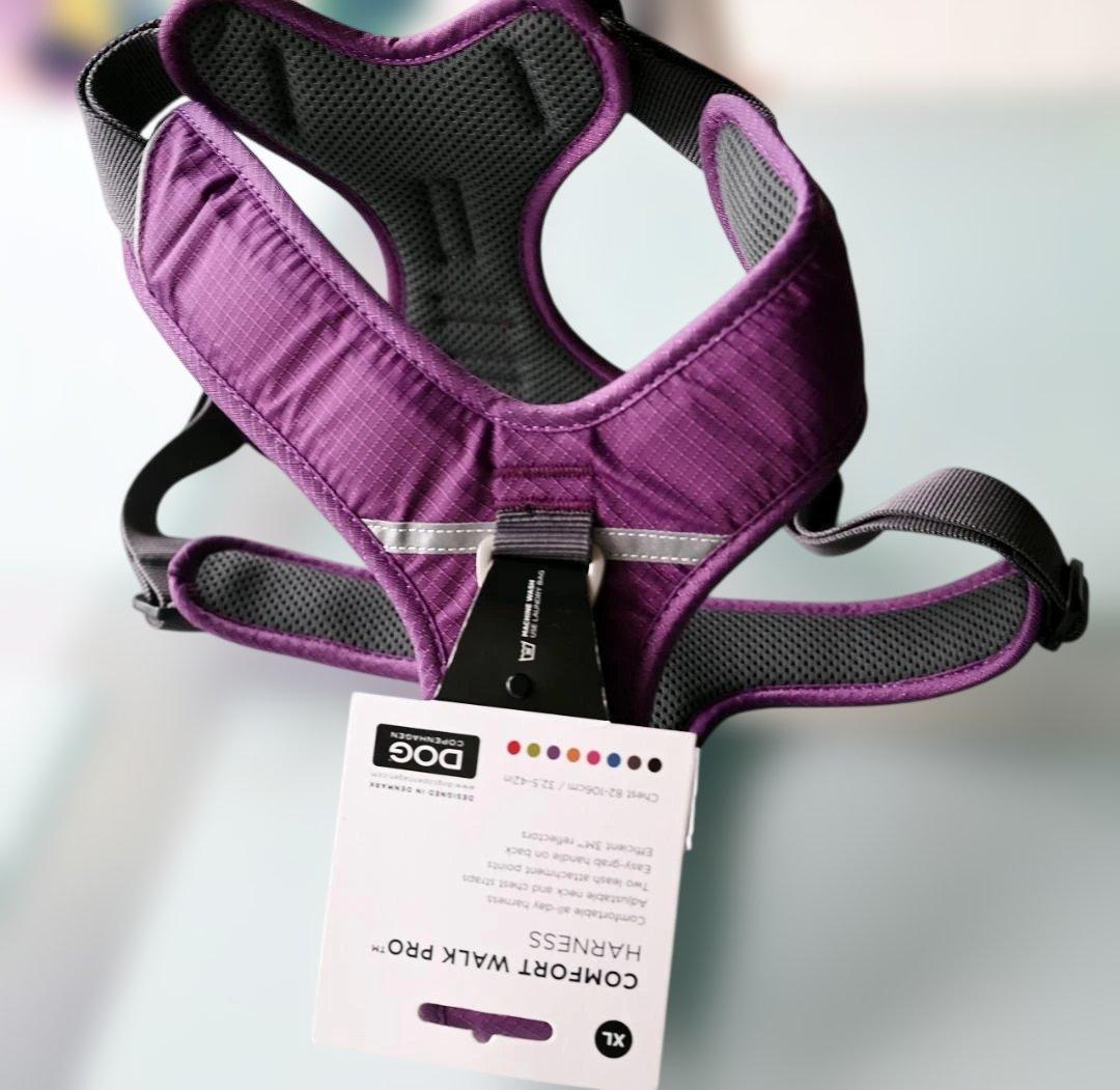 COMFORT WALK PRO™ ハーネス XL パープル