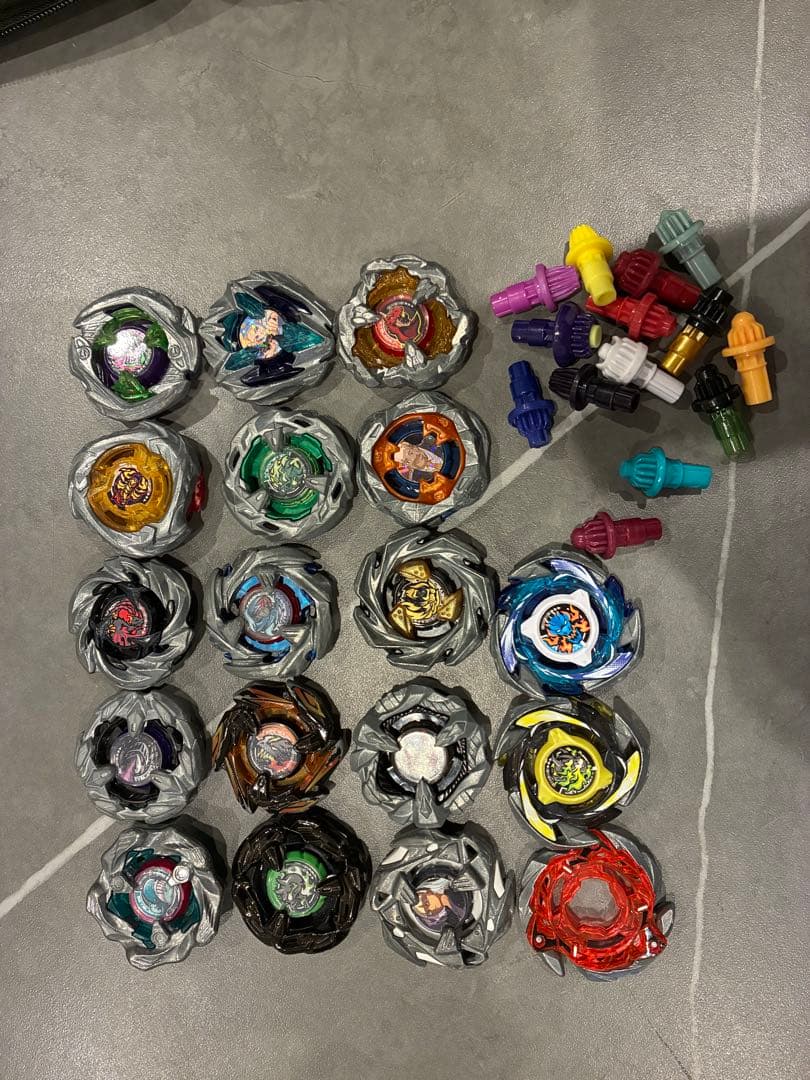 ベイブレードセット ハードケース付き