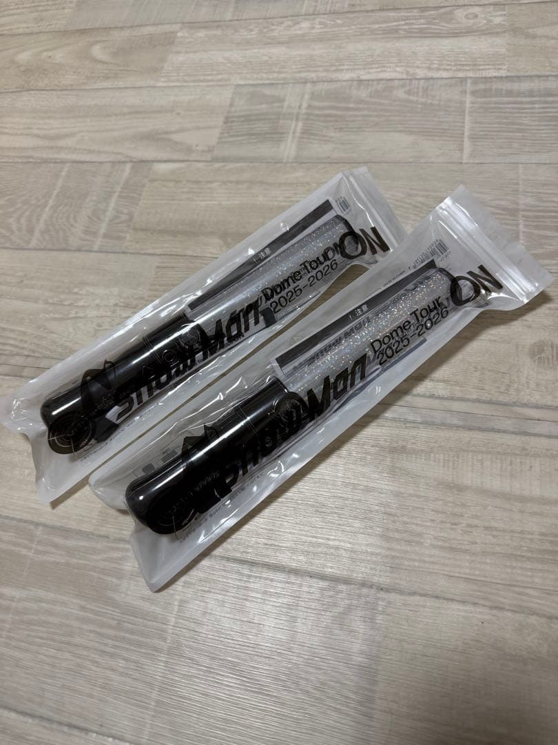 は*つ様 スノーマンDome Tour ON 2025-2026 ペンライト 2