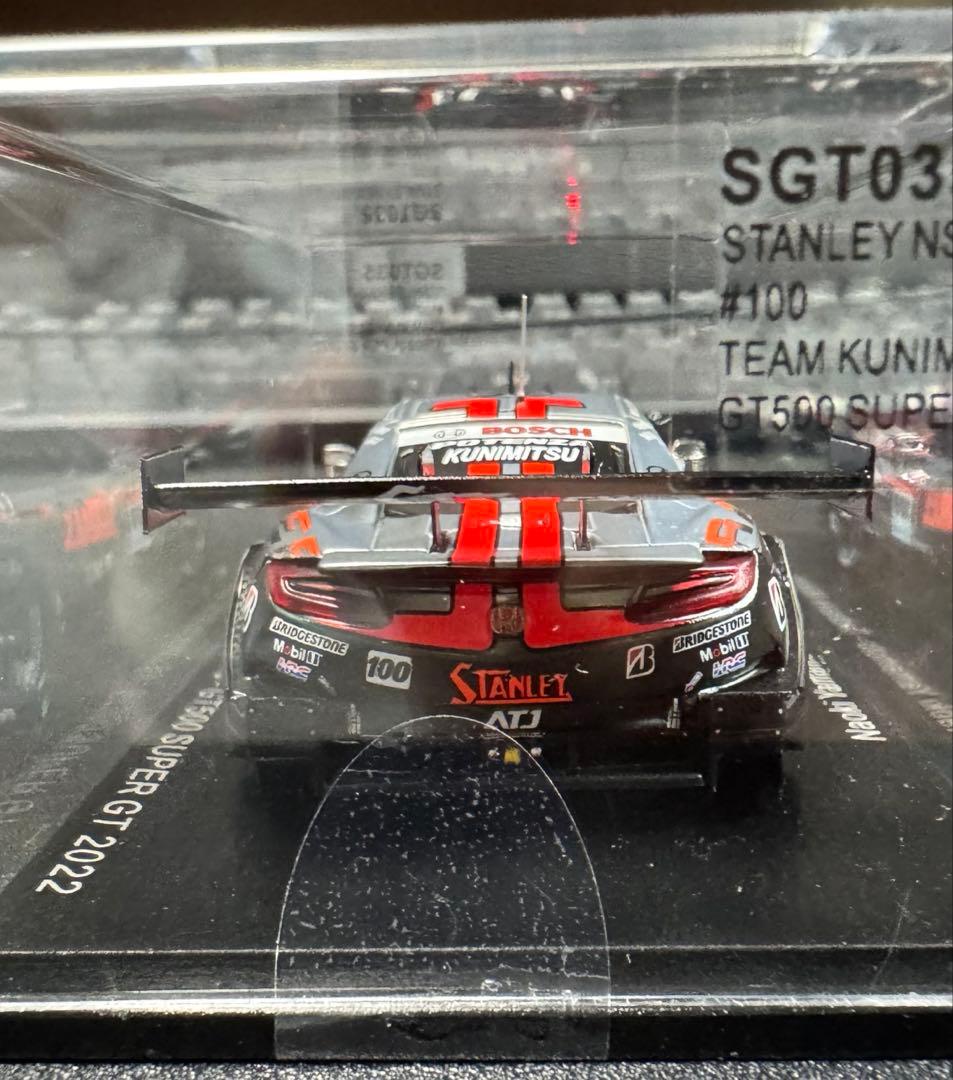 ミニカー Spark SGT035 STANLEY NSX-GT 2022