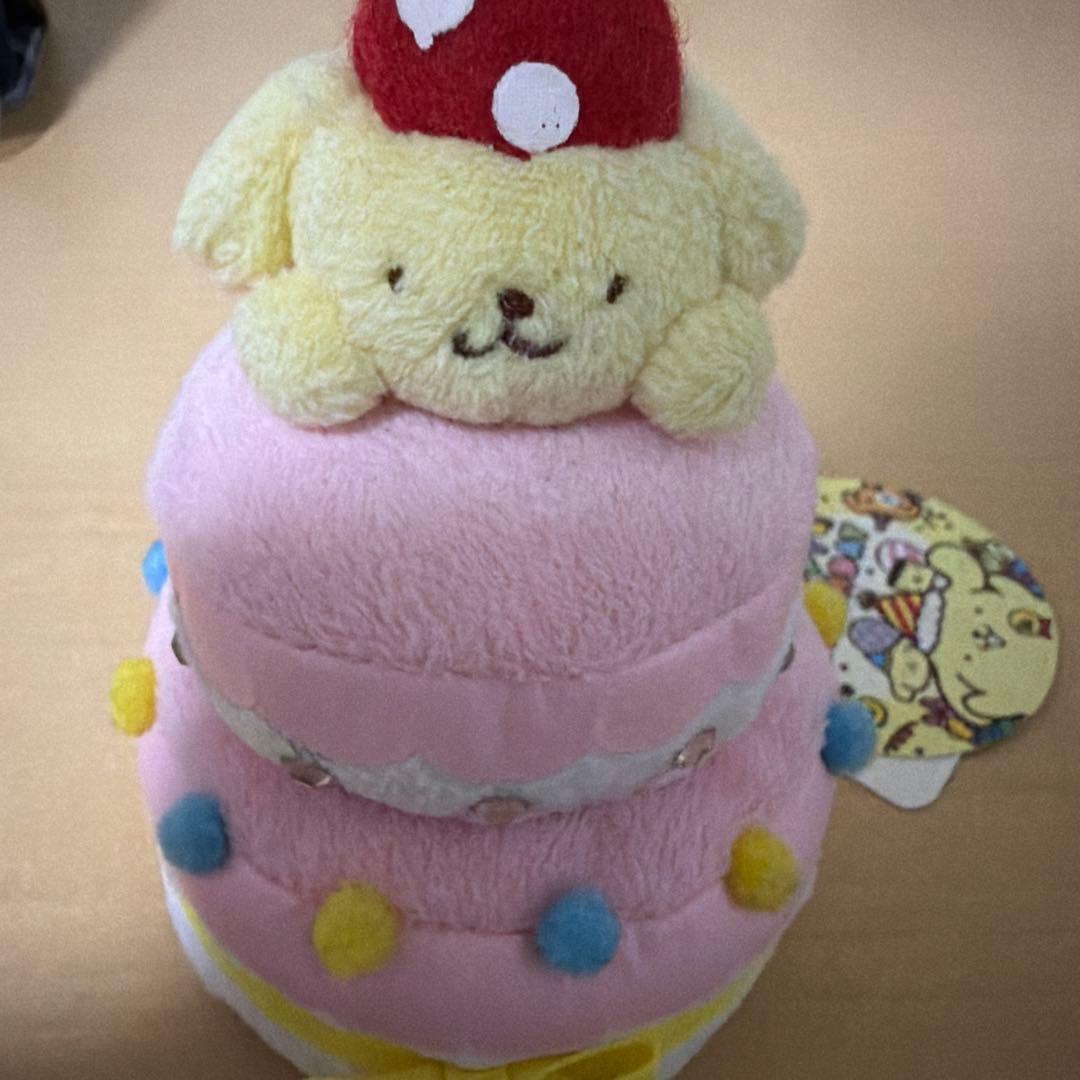 【限定品】ポムポムプリン　マスコット　カフェ限定