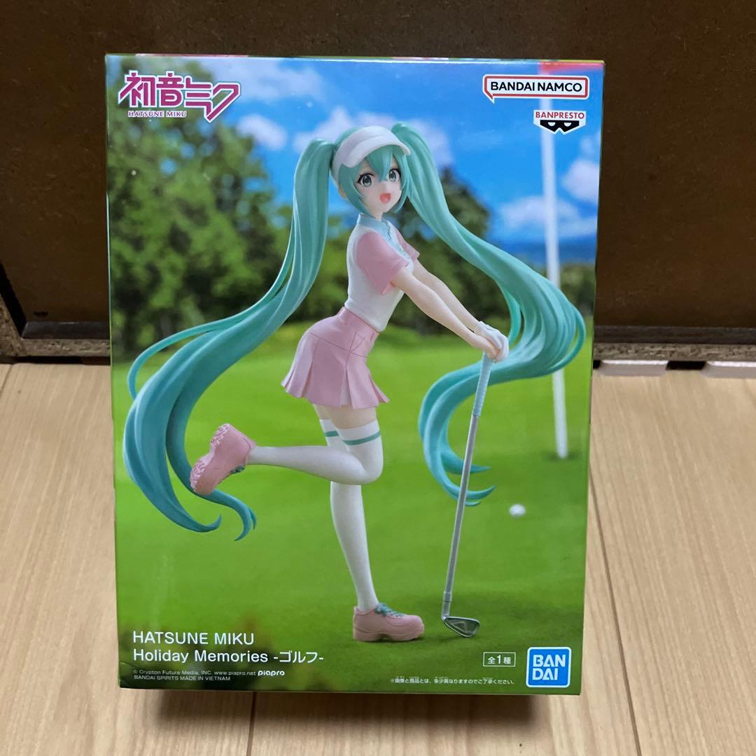 初音ミク　フィギュア　6体セット