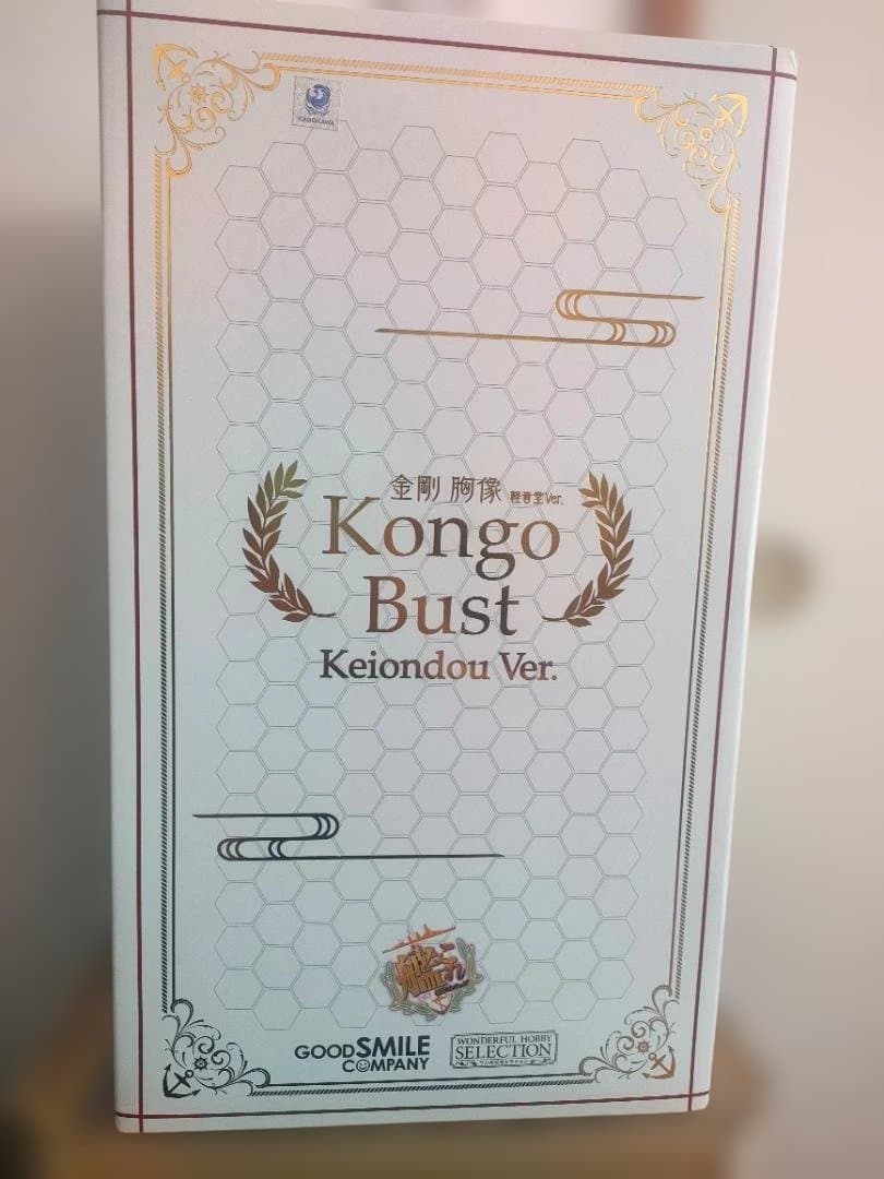 【未開封品】金剛 胸像 軽音堂Ver. 艦これ 完成品 フィギュア