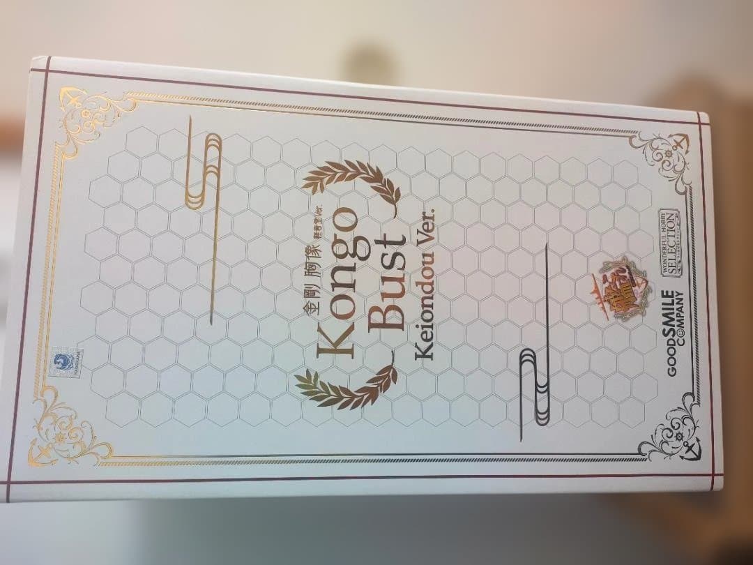 【未開封品】金剛 胸像 軽音堂Ver. 艦これ 完成品 フィギュア