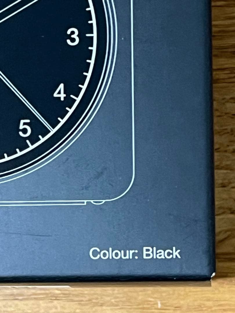 新品 BRAUN fragment alarm clock フラグメント 置時計