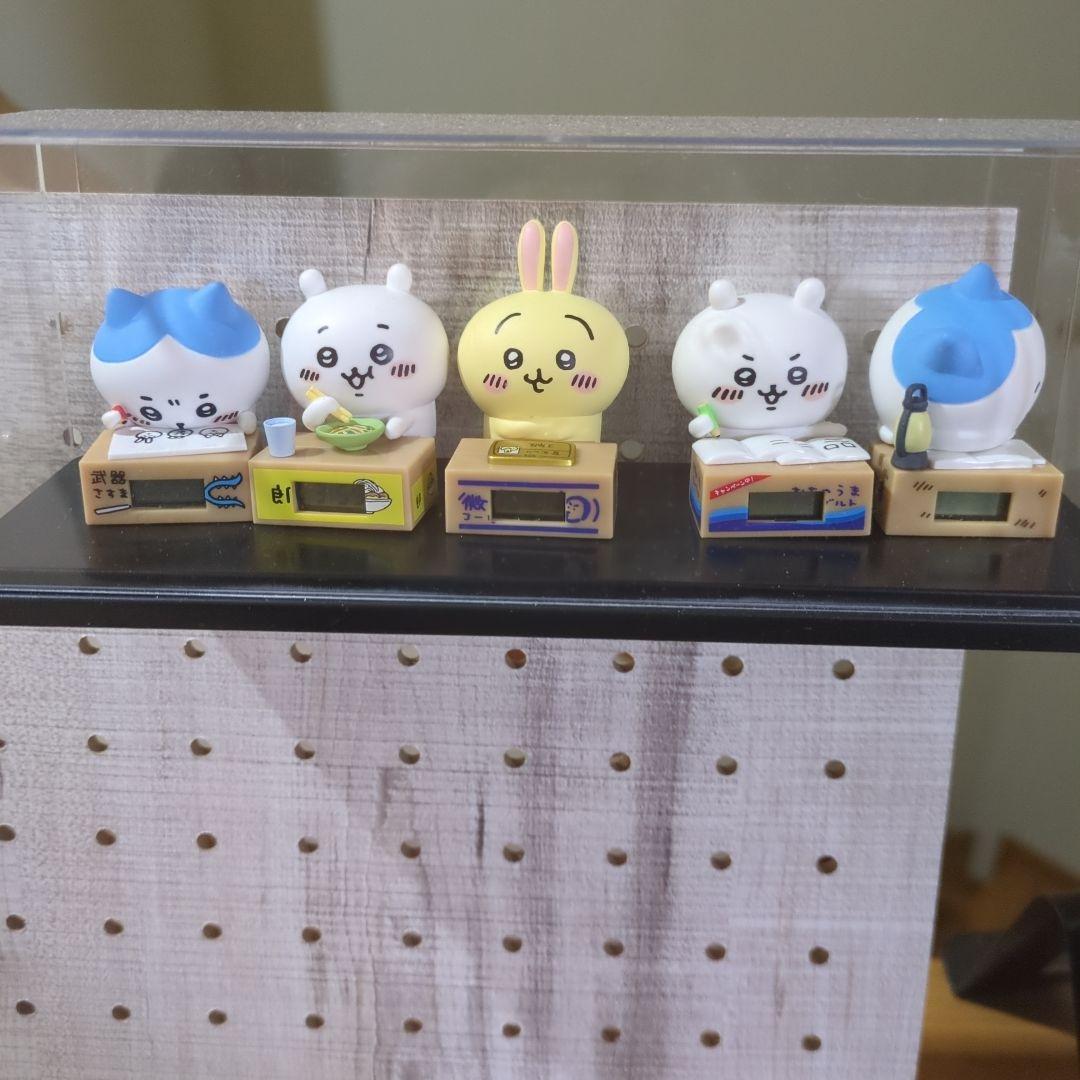 ちいかわ　ガチャコンプ　勉強