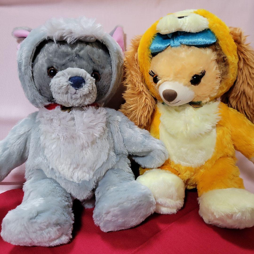 わんわん物語　トランプ　レディ　ぬいぐるみ　ユニベア　コスチューム　バッグ