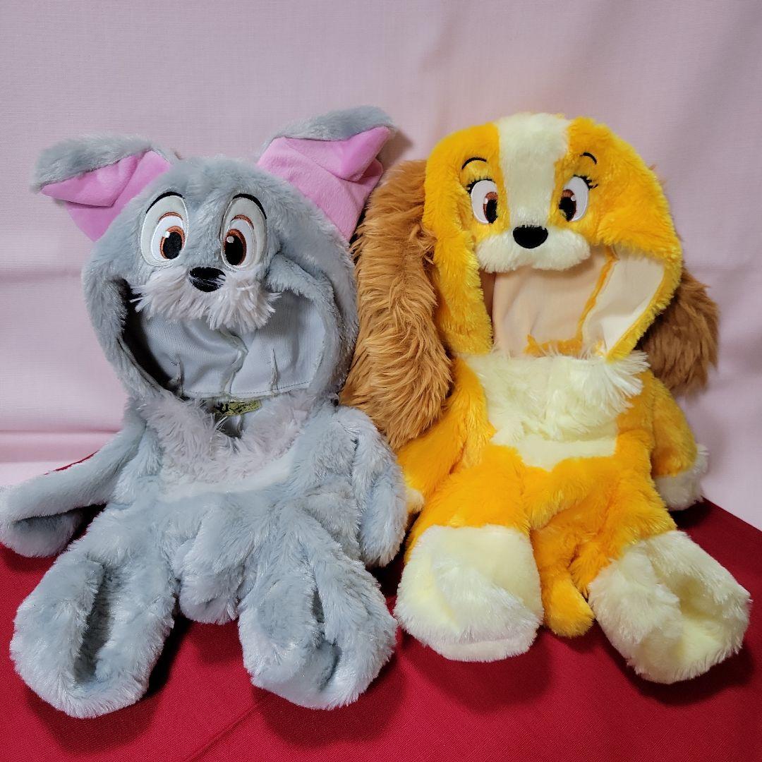 わんわん物語　トランプ　レディ　ぬいぐるみ　ユニベア　コスチューム　バッグ