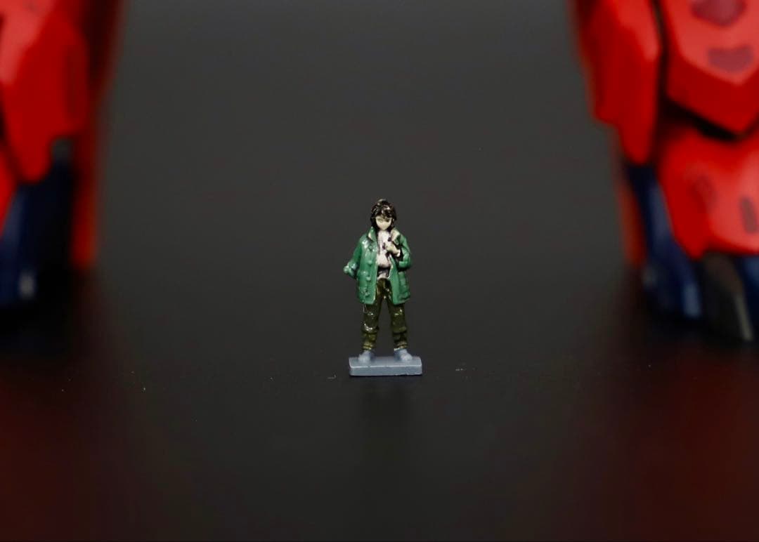 MG 1/100 ガンダムバルバトスルプス　全塗装　完成品