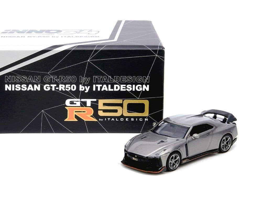 INNO　インドネシア・ダイキャストエクスポ限定 - NISSAN GT-R50