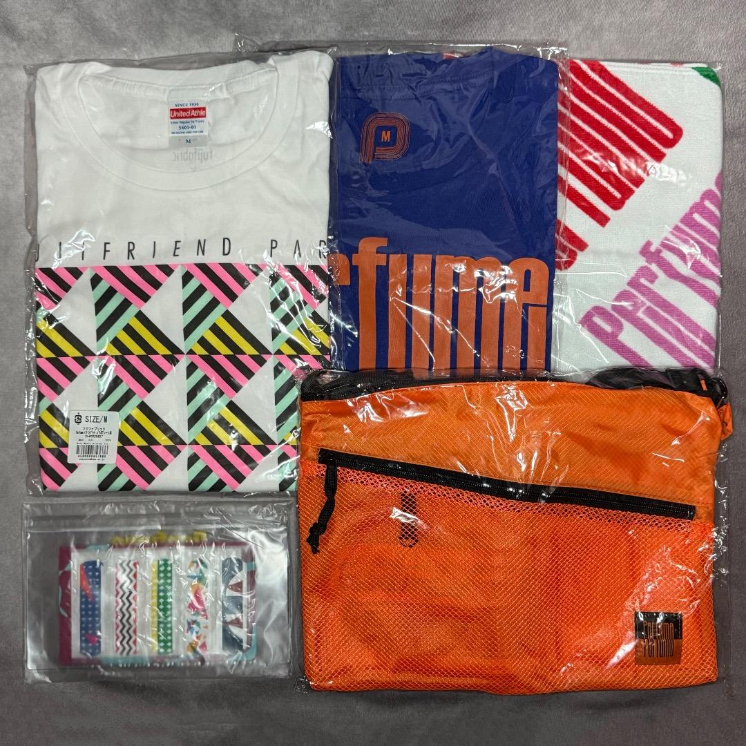 Dff5 00w Perfume グッズセット　　P00