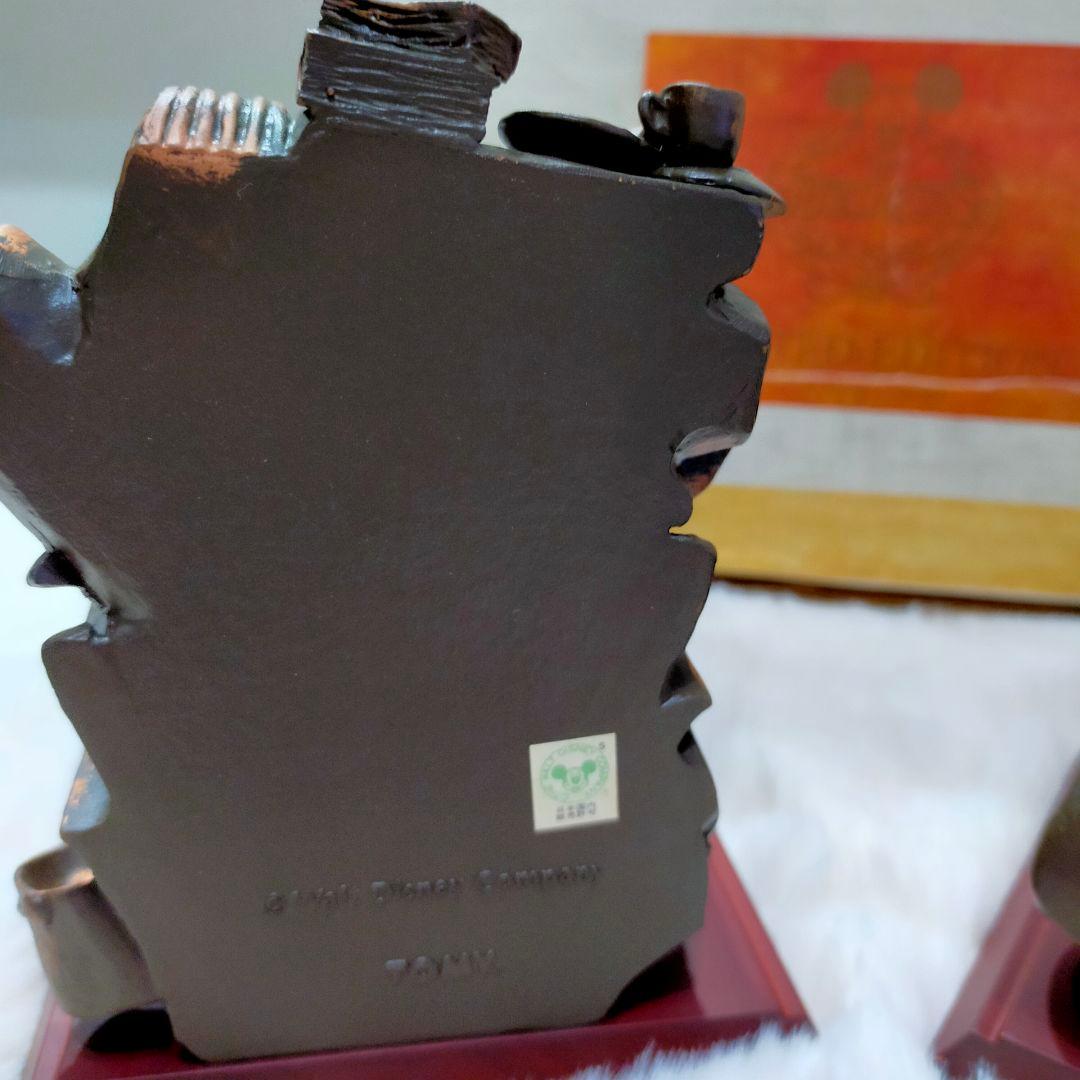 希少　ディズニー　1993 限定800個　ブックエンド