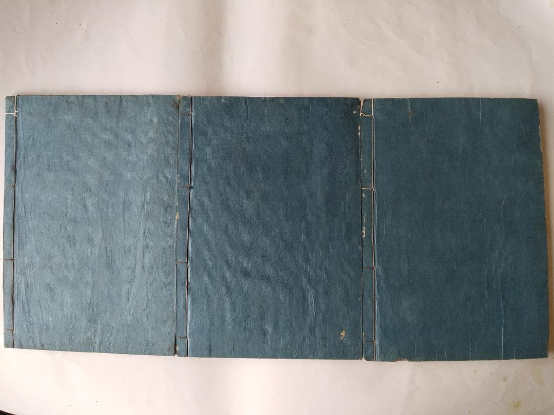 『 万葉考別記 全3冊 』一・二、三・四、五・六 三冊（全6巻合本三冊揃） 美品