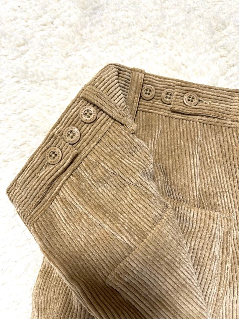 シシクイ　Painter C / CORDUROY BEIGE サイズ30