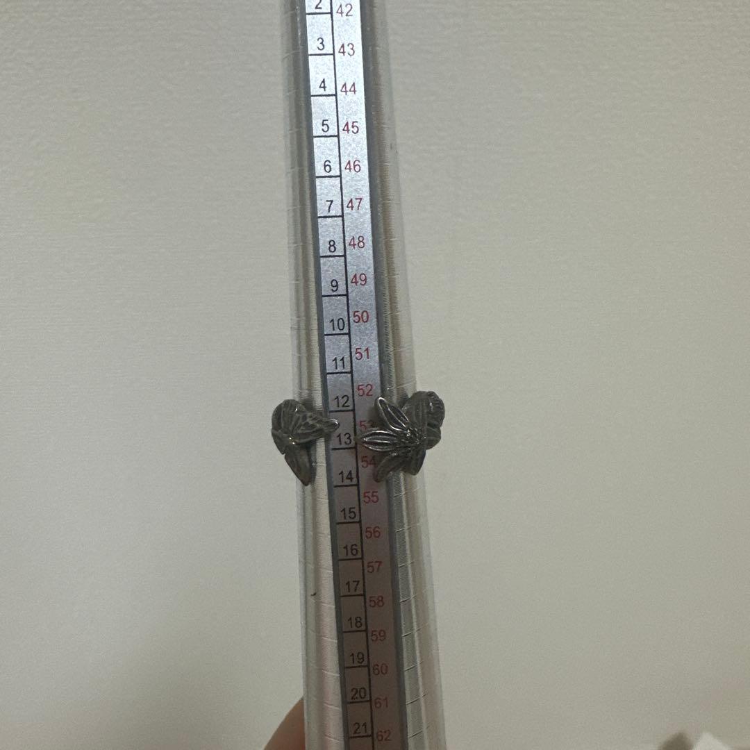 LYLY ERLANDSSON the SILENCE パピヨンリング シルバー