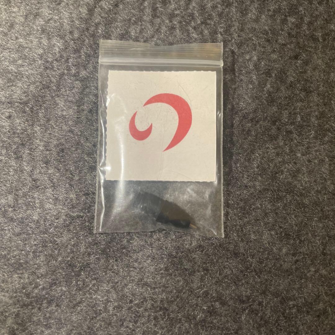 野原工芸　インドローズウッド　新型クリップ　シルバー　シャープペン　ほぼ未使用