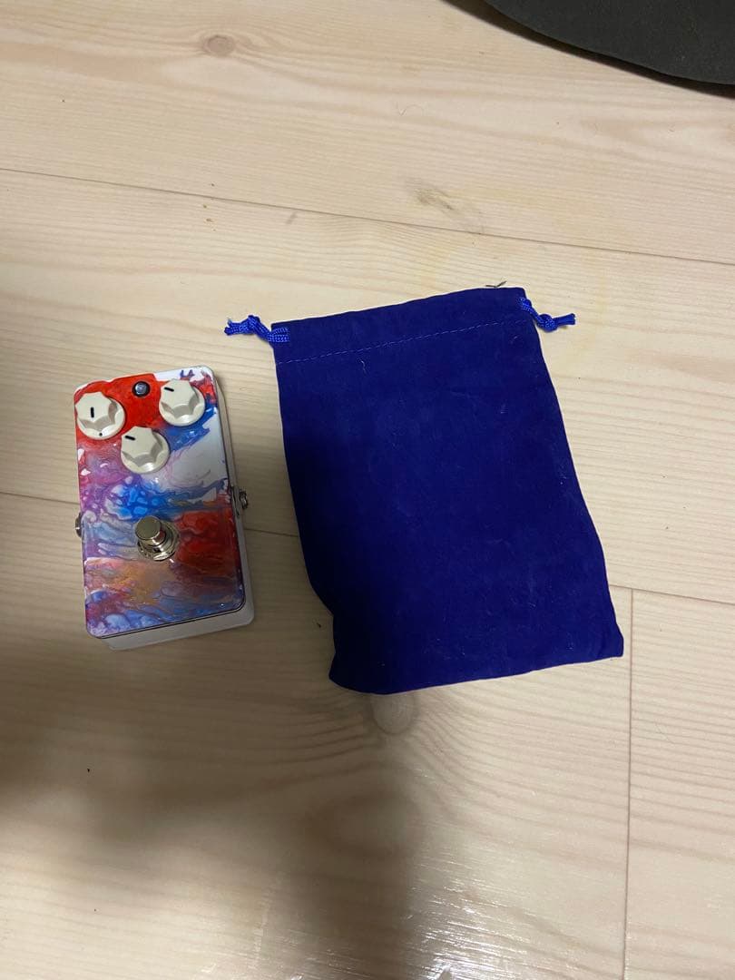 BOB BURT オーバードライブ　ギターエフェクター 収納袋付き