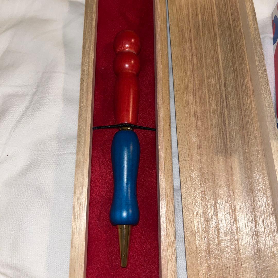 EXPO 2025 木製ボールペン　大屋根リング端材　使用ミャクミャク