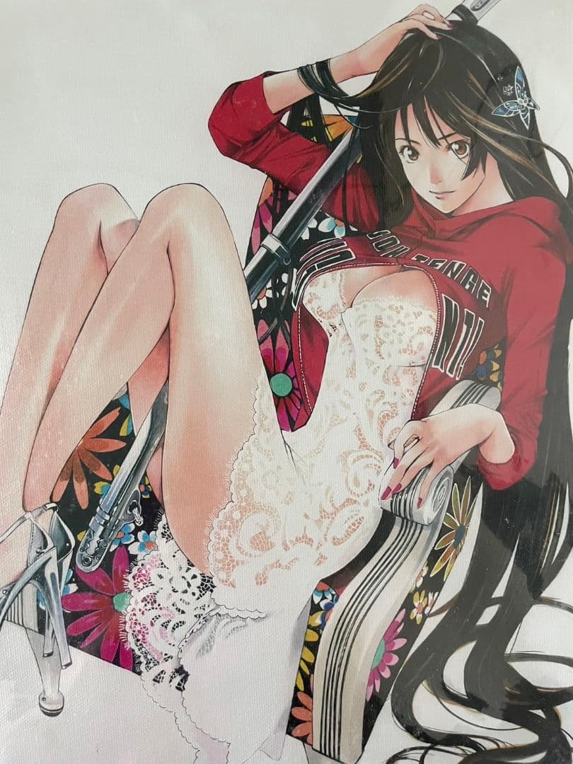 大暮維人 キャンバスアート 天上天下／バイオーグ・トリニティ