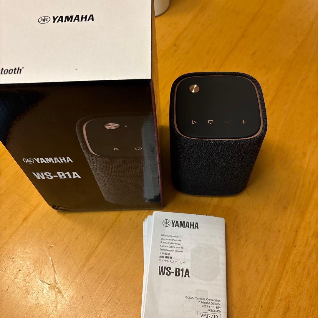 YANAHAヤマハポータブルスピーカーWS-B1A
