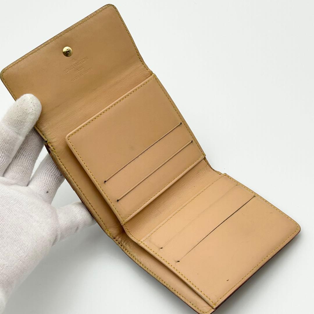 ルイヴィトン マルチカラー ポルトモネ ビエ カルト クレディ コンパクト 黒