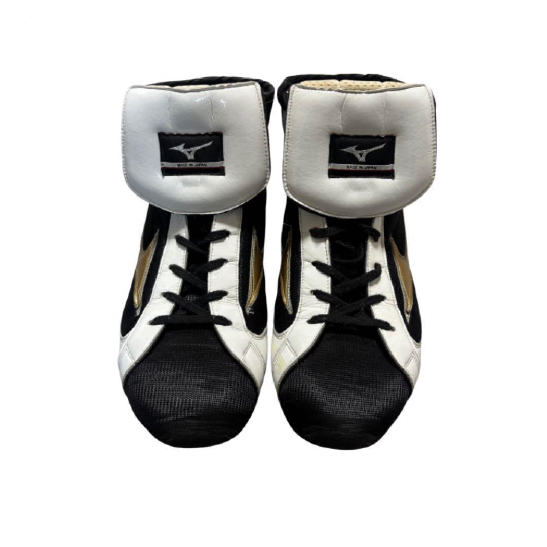 ミズノ スペシャルオーダー 折り返し ボクシングシューズ　27.5cm