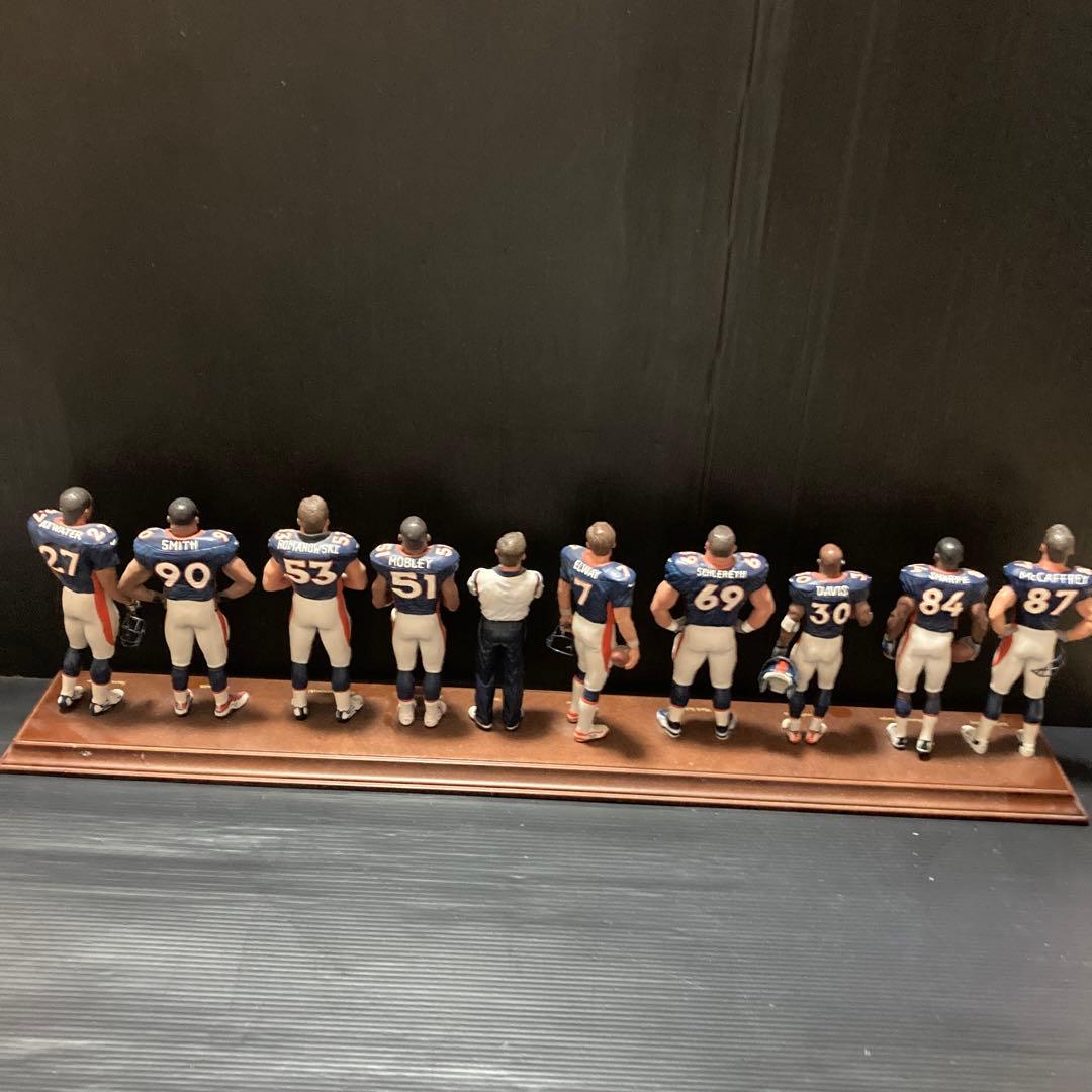 希少　NFL フィギュア　1998 Broncos ブロンコス