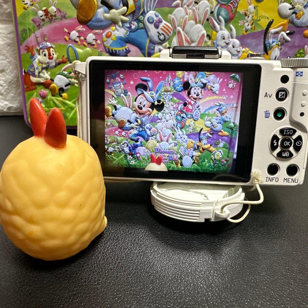 ペンタックスPENTAX Q ホワイト　動作品　中古良品