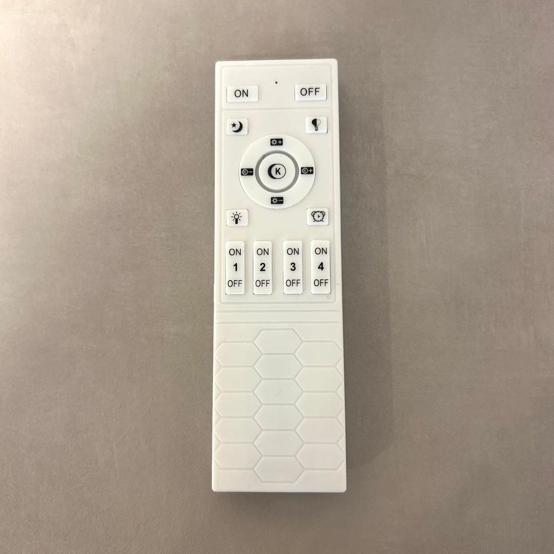 【値下げしました】シーリングライト　吊り下げ　リモコン付き