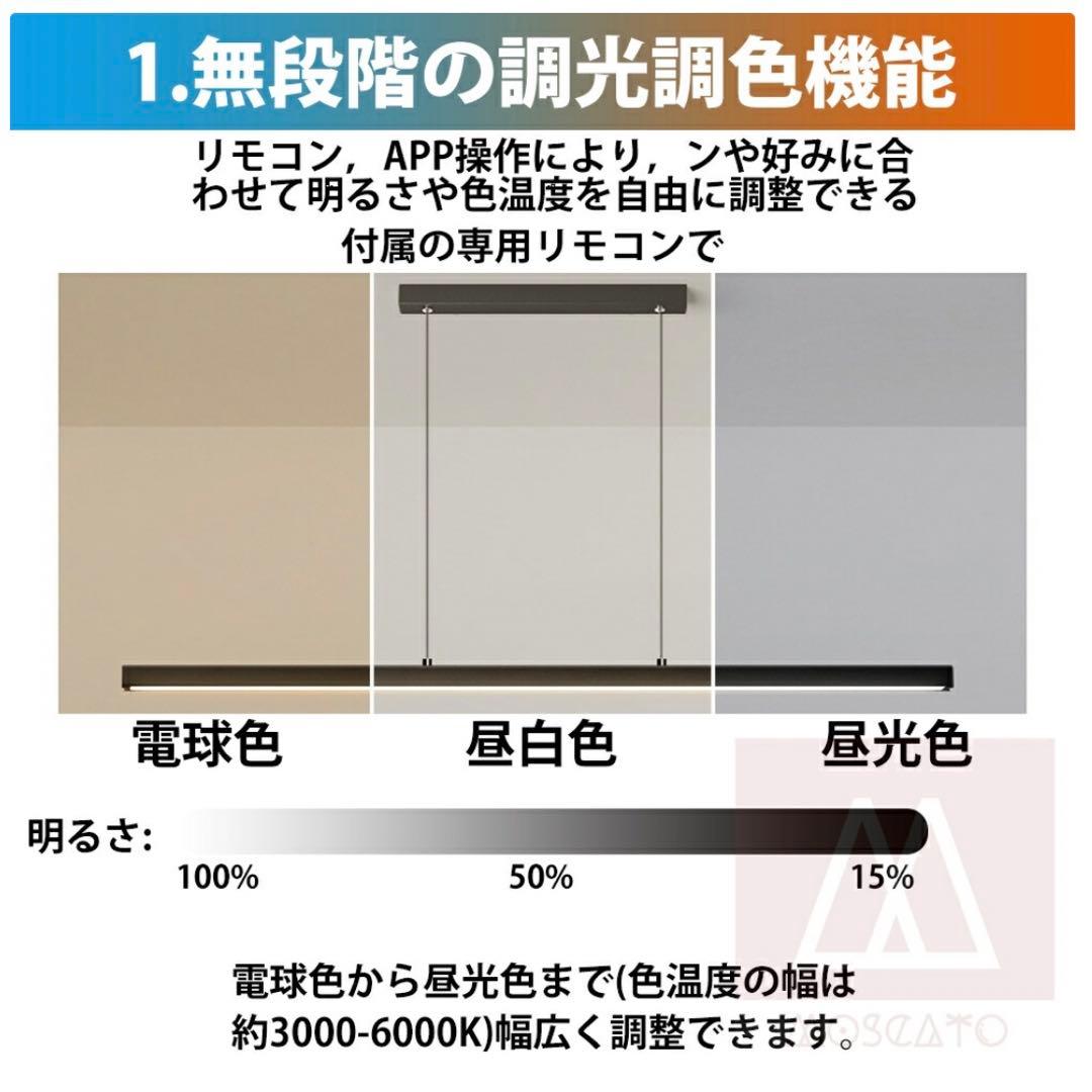 【値下げしました】シーリングライト　吊り下げ　リモコン付き