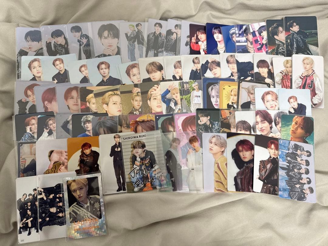 白岩瑠姫 まとめ売り