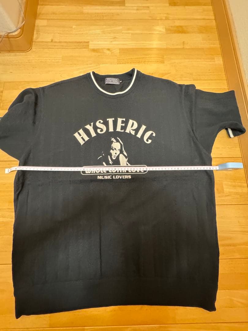 早い者勝ち　オーバーサイズ HYSTERIC Tシャツ XL ダークグレー
