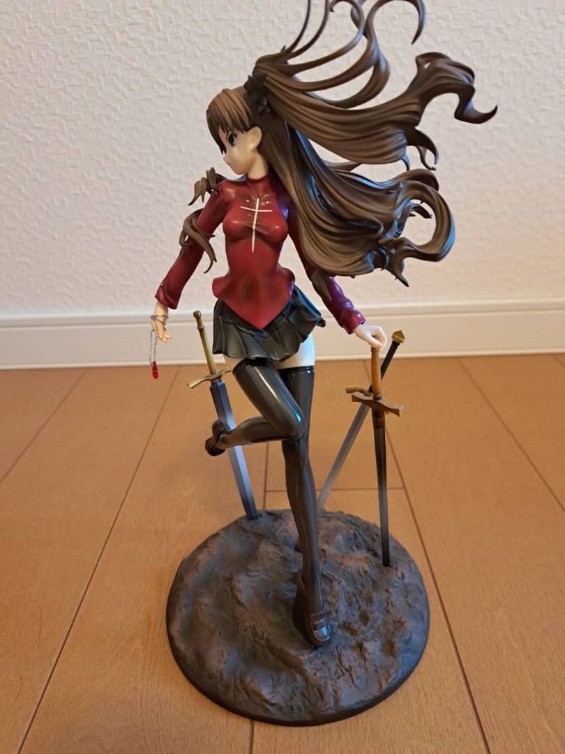 Fate　遠坂凛　フィギュア　劇場版