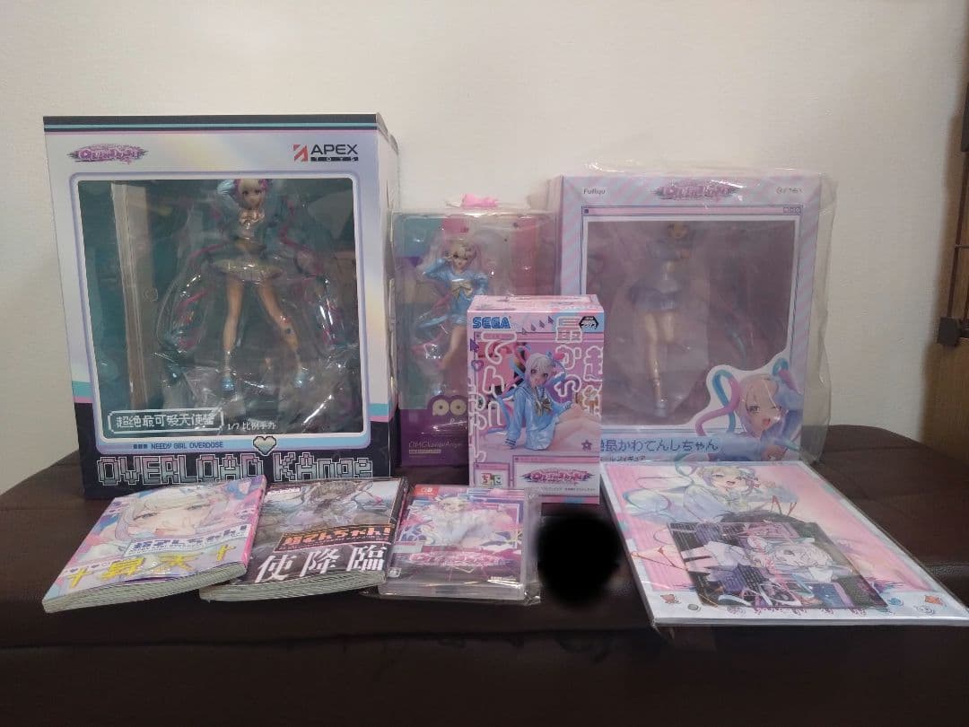 超絶最かわてんしちゃんセット　フィギュア　漫画　ゲーム　新品未開封　超てんちゃん