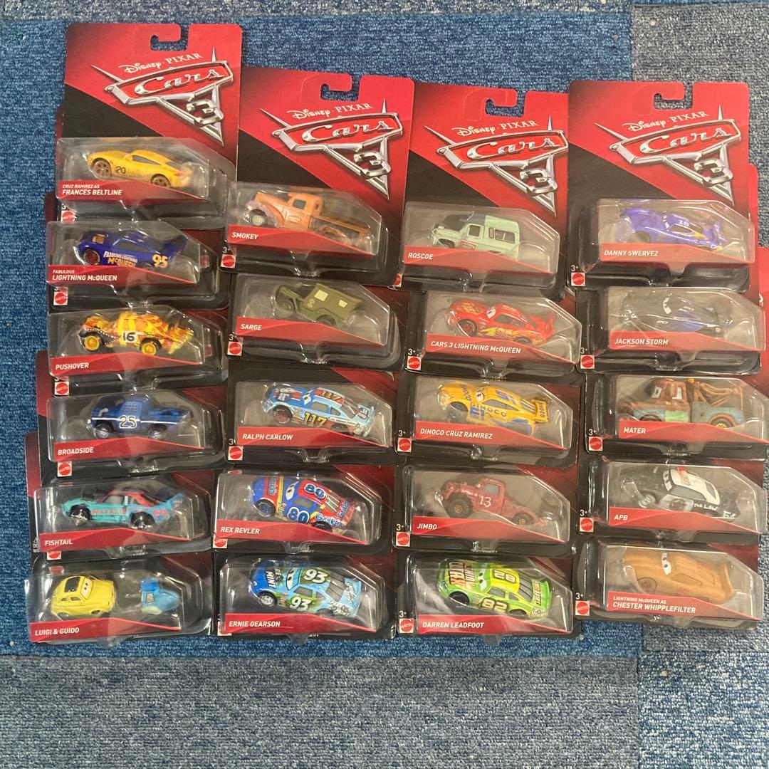 じいちゃん（土日発送不可能） カーズ3キャラクタアソートvol.2 21台