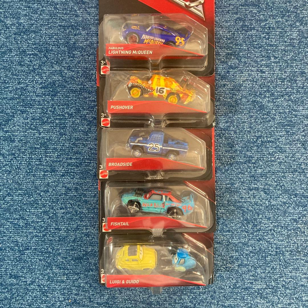 じいちゃん（土日発送不可能） カーズ3キャラクタアソートvol.2 21台